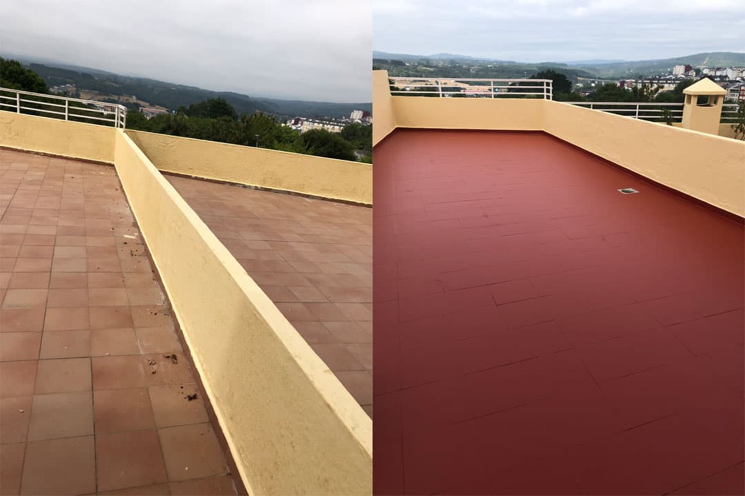  impermeabilizar su terraza, fachada o muro en Lugo